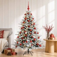 Umjetno božićno drvce s kuglicom, 150 cm, 150 LED lampica